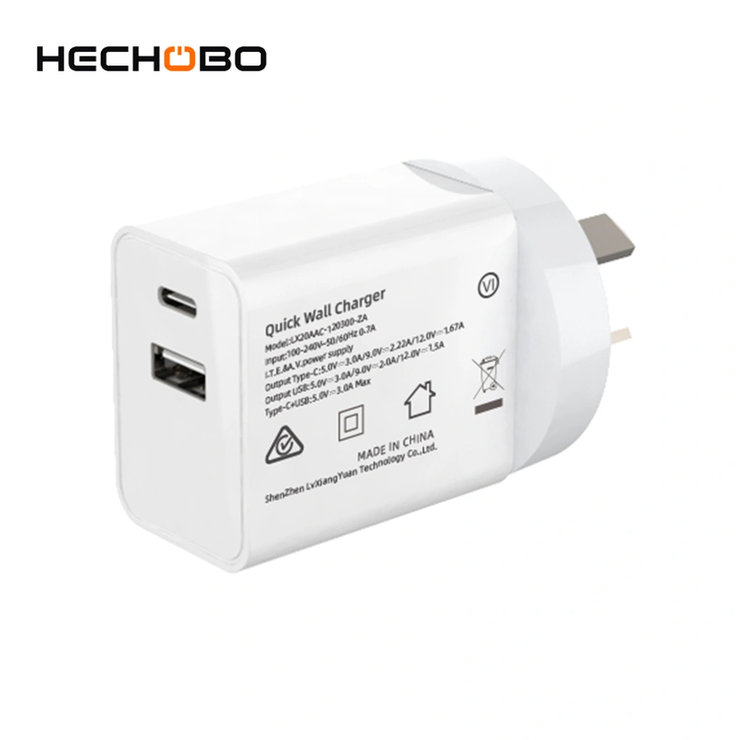 The 20 watt USB C power adapter is a versatile and efficient device that delivers fast and reliable charging solutions for various USB-C enabled devices with a power output of 20 watts.